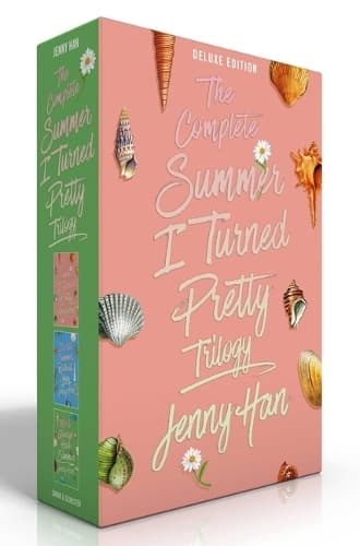 Cover of The Complete Summer I Turned Pretty Trilogy (Deluxe Boxed Set): The Summer I Turned Pretty; It's Not Summer Without You; We'll Always Have Summer(Summer I Turned Pretty)