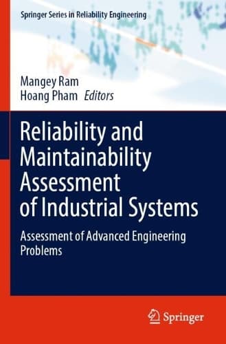Cover of Reliability and Maintainability Assessment of Industrial Systems