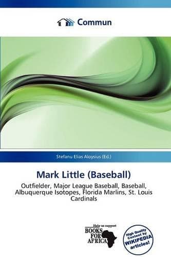 Cover of Mark Little (Baseball)