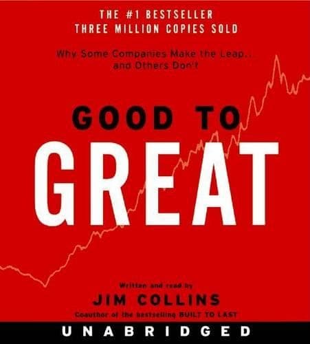 Cover of Good to Great