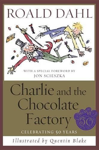 Cover of Charlie and the Chocolate Factory