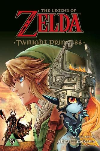Cover of The Legend of Zelda: Twilight Princess, Vol. 3: Volume 3(The Legend of Zelda: Twilight Princess)