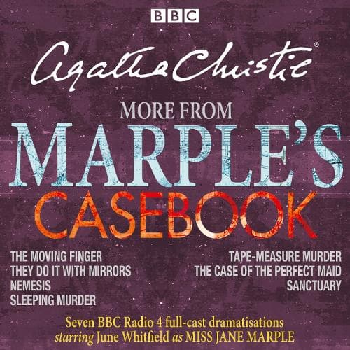 Cover of More from Marple's Casebook