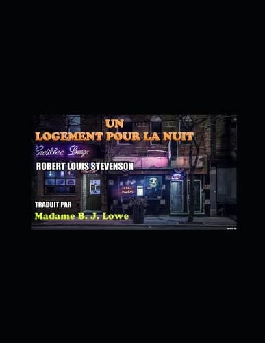 Cover of Un Logement Pour La Nuit