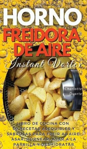 Cover of HORNO FREIDORA DE AIRE INSTANT VORTEX - (English version