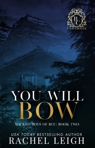 Cover of You Will Bow