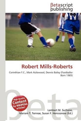 Cover of Robert Mills-Roberts