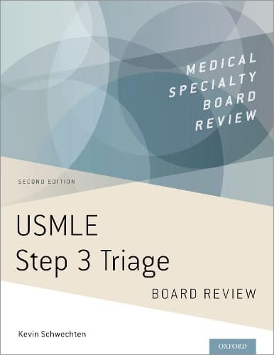 Cover of USMLE Step 3 Triage 2nd Edition