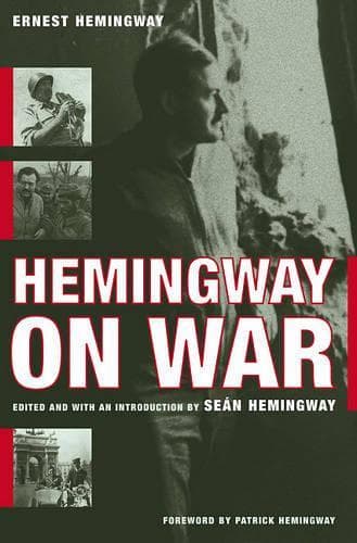 Cover of Hemingway on War