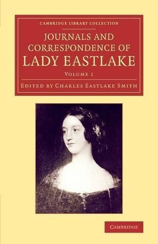 Cover of Journals and Correspondence of Lady Eastlake