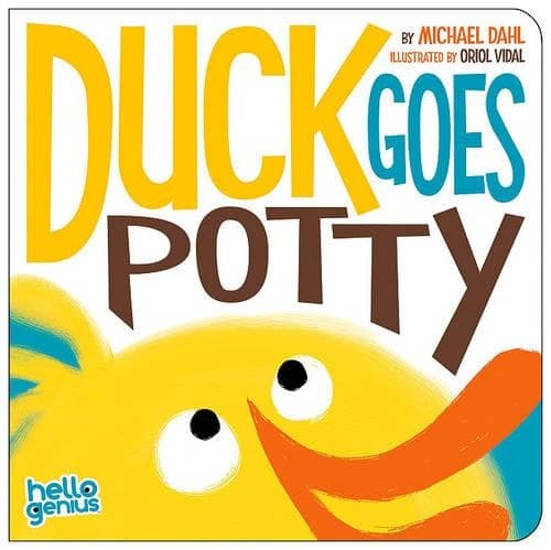 Cover of Hello Genius Duck Goes Potty
