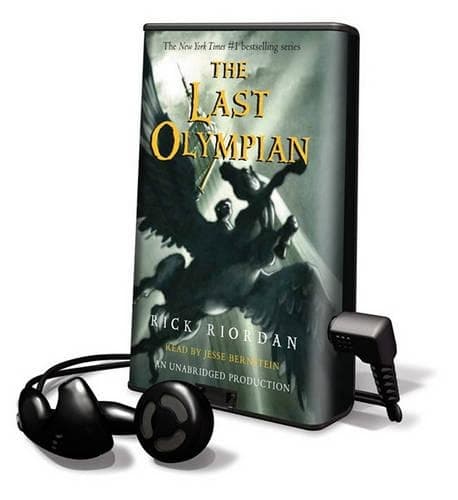 Cover of The Last Olympian