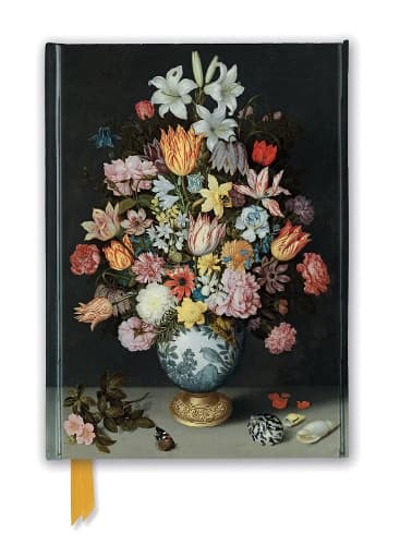 Cover of National Gallery: Bosschaert the Elder: Still Life of Flowers (Foiled Journal)