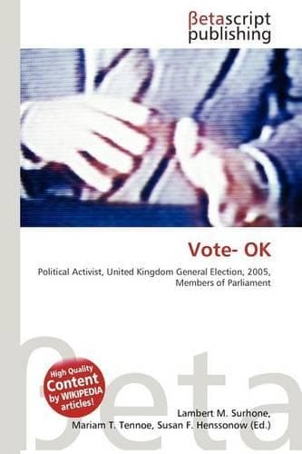Cover of Vote- Ok