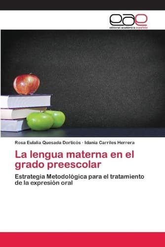 Cover of La lengua materna en el grado preescolar