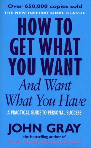 Cover of How To Get What You Want And Want What You Have