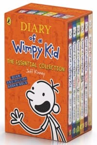 Cover of Diary of a Wimpy Kid: The Box of Books (
