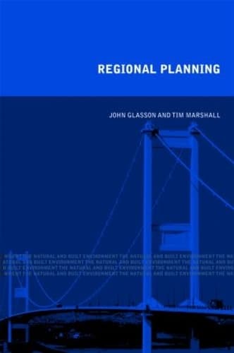 Cover of Regional Planning
