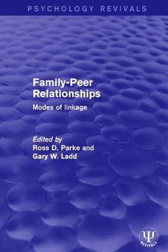 Cover of Family-Peer Relationships