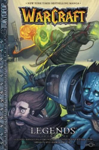 Cover of Warcraft Legends