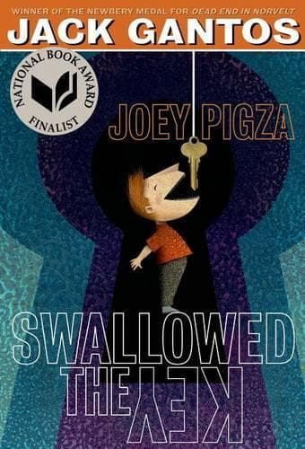 Cover of Joey Pigza Swallowed the Key