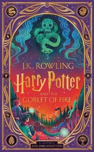 Cover of Harry Potter and the Goblet of Fire