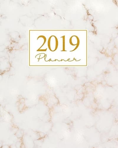 Cover of 2019 Planner