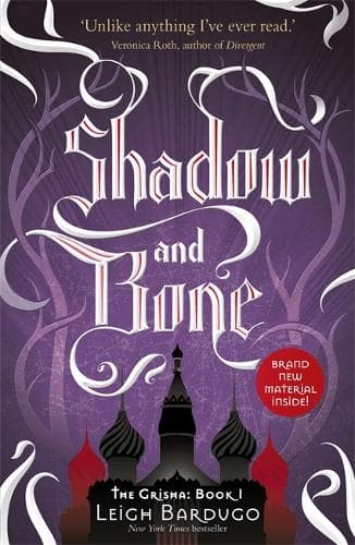Cover of The Grisha: Shadow and Bone