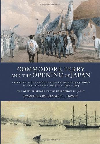 Cover of Commodore Perry and the Opening of Japan