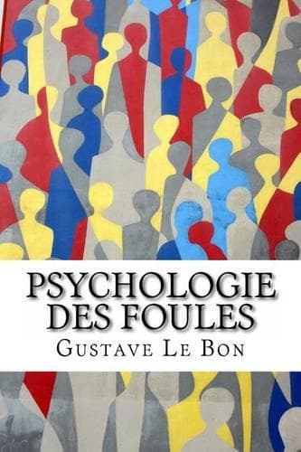 Cover of Psychologie des foules
