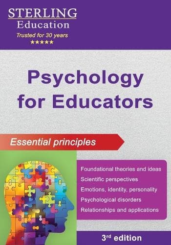 Cover of Psychology for Educators: Essential Principles