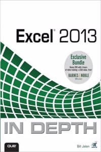 Cover of Excel 2013 In Depth / Power Excel 2013 with MrExcel LiveLessons Bundle