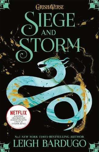 Cover of The Shadow and Bone: Siege and Storm