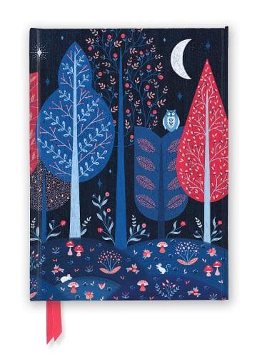 Cover of Jenny Zemanek: The Enchanted Forest (Foiled Journal)