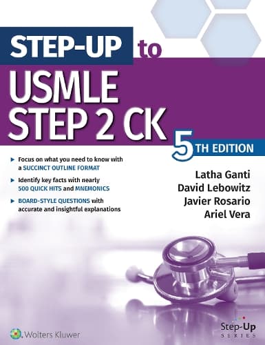 Cover of Step-Up to USMLE Step 2 CK