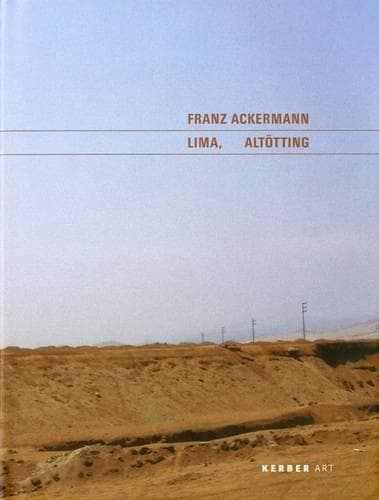 Cover of Franz Ackermann