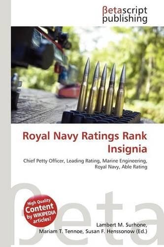 Cover of Royal Navy Ratings Rank Insignia
