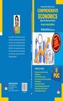 Cover of Comprehensive Econamics for 2nd PUC - Micro and Macro Econamics As per revised syllabus