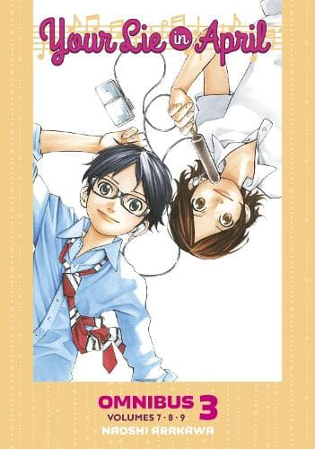 Cover of Your Lie in April Omnibus 3 (Vol. 7-9)