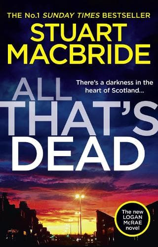 Cover of All That’s Dead