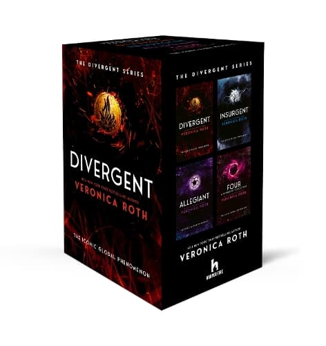Cover of Divergent Series Box Set (Books 1-4)