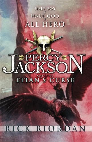 Cover of Percy Jackson and the Titan's Curse (Book 3)