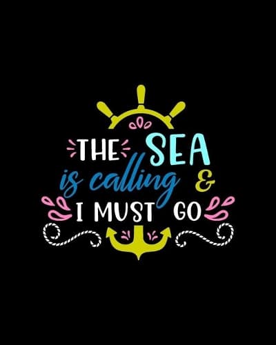Cover of The sea is calling and I must go