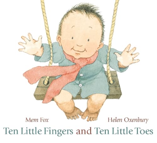 Cover of Ten Little Fingers and Ten Little Toes