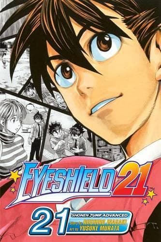 Cover of Eyeshield 21, Vol. 21