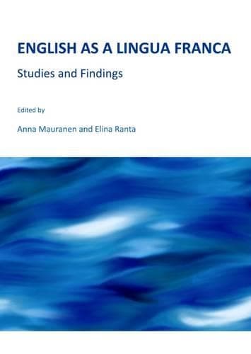 Cover of English as a Lingua Franca