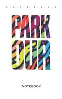 Cover of Graffiti lettering "Parkour" Notebook