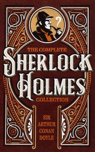 Cover of The Complete Sherlock Holmes Collection