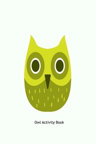 Cover of Owl Activity Book