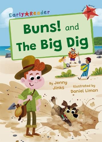 Cover of Buns! and The Big Dig